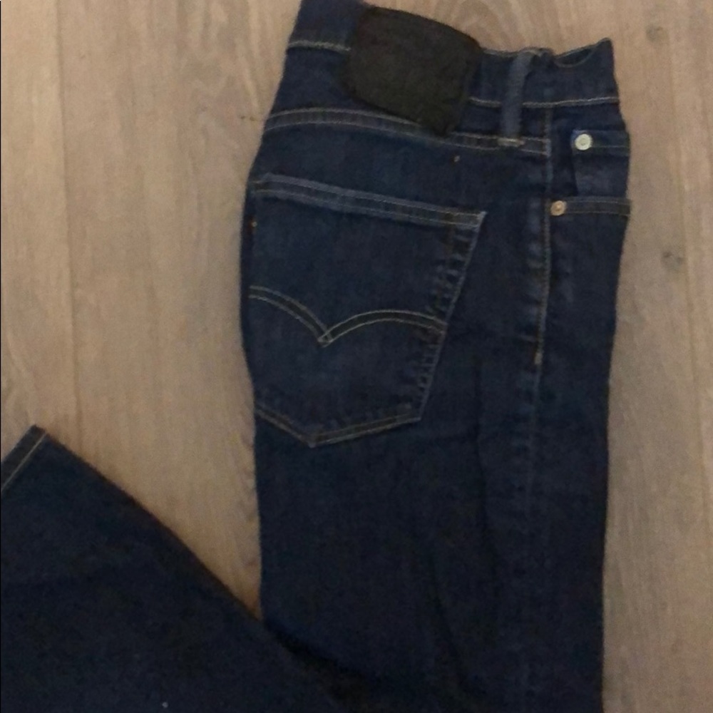 Levis 30x32 skinny jeans